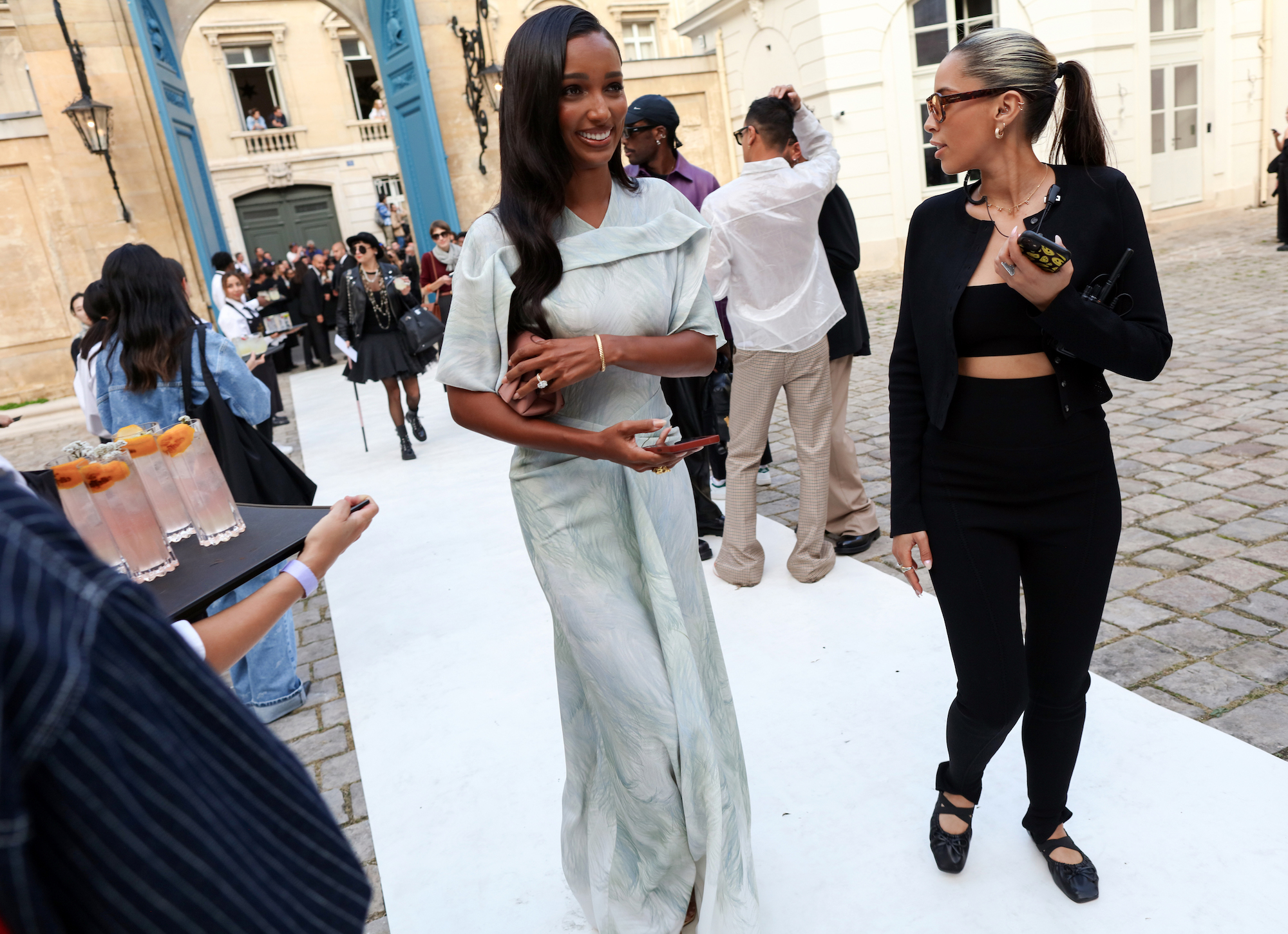 Streetstylelooks in Parijs