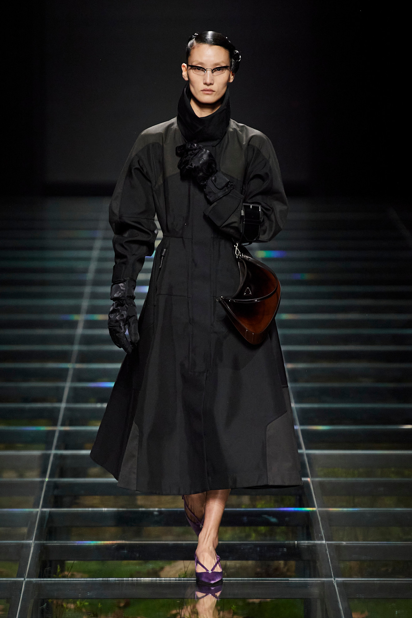 Prada winterjas windbreaker