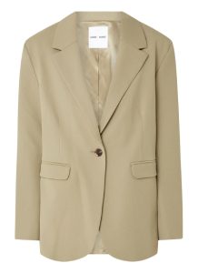 Samsoe Samsoe blazer olijfgroen