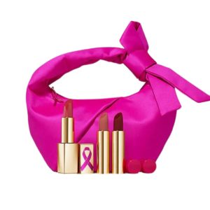 Estee Lauder Empowered in Pink BCRF Lipstick Collection Fall 2023