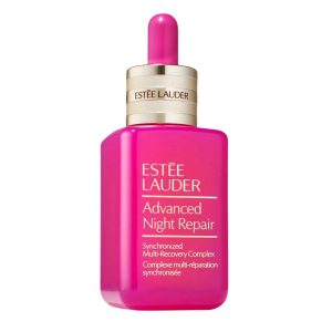 Estee Lauder X Pink Ribbon pink night serum
