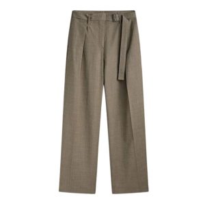 Bruin/grijze pantalon van Massimo Dutti