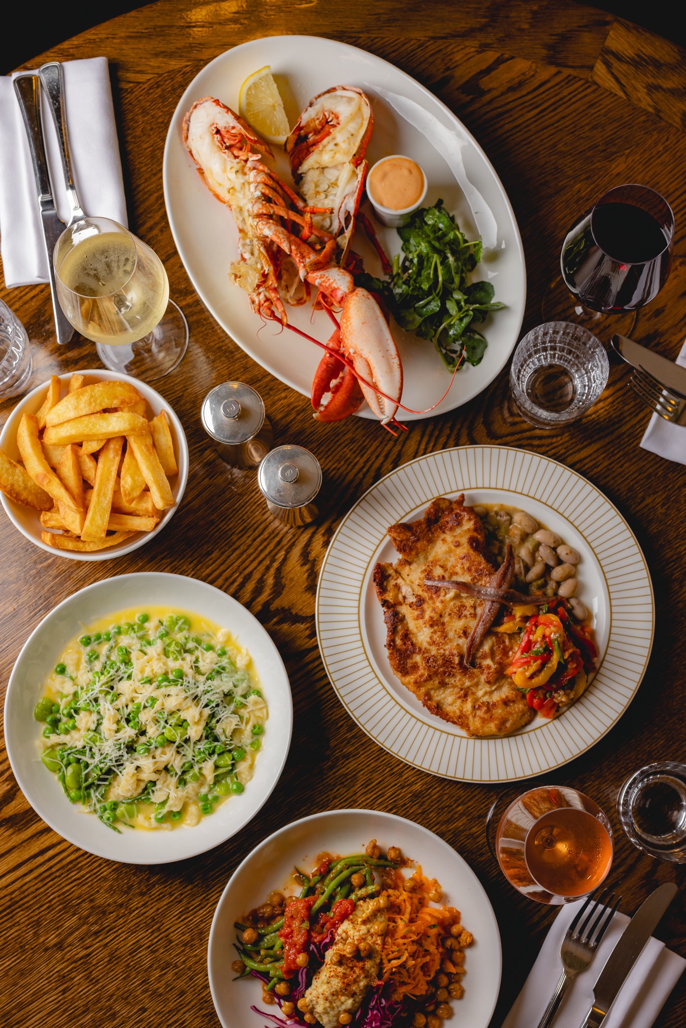 Kettner's Soho House restaurants Londen
