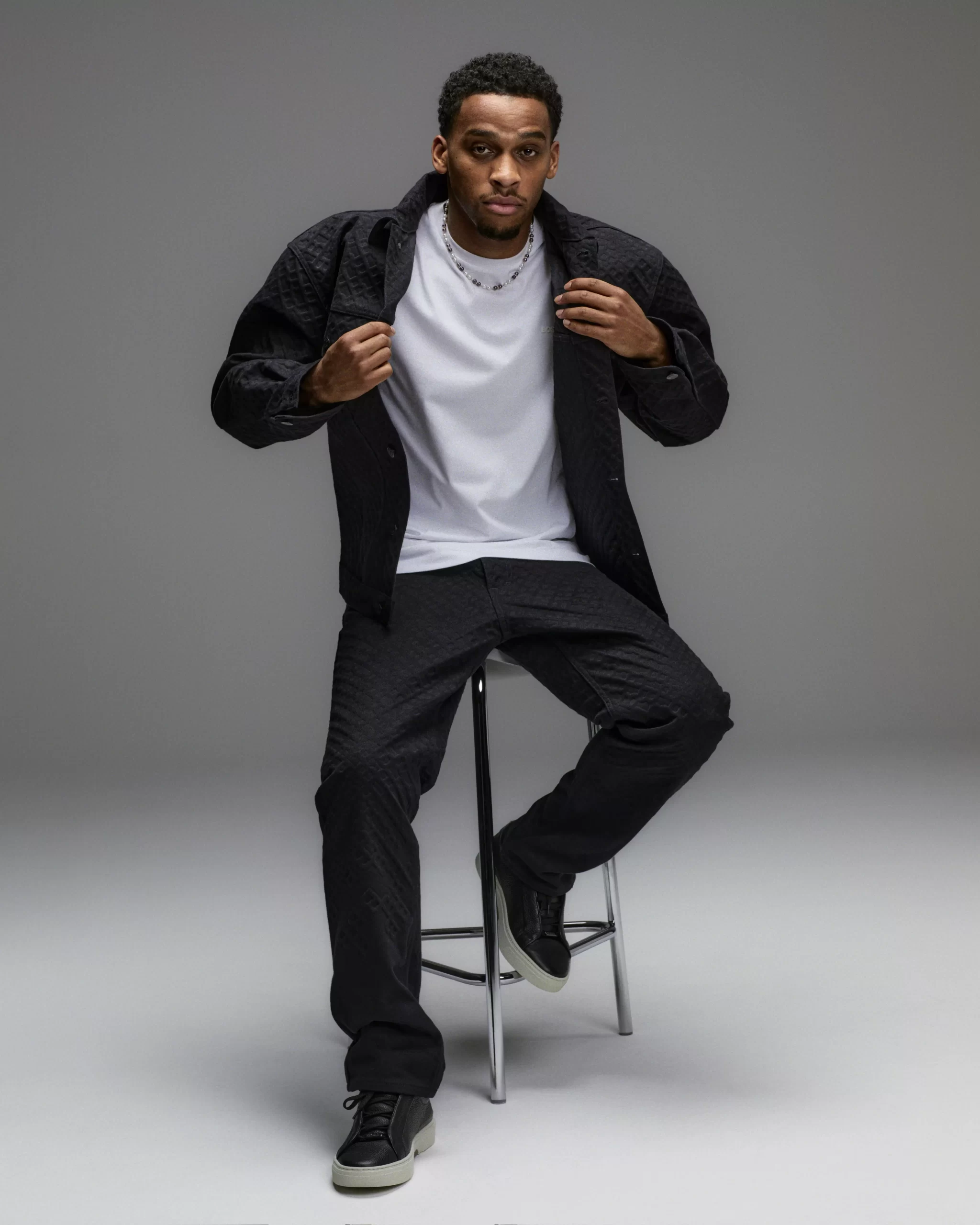 Jurriën Timber voor BOSS