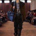 acne studios geruite blouse