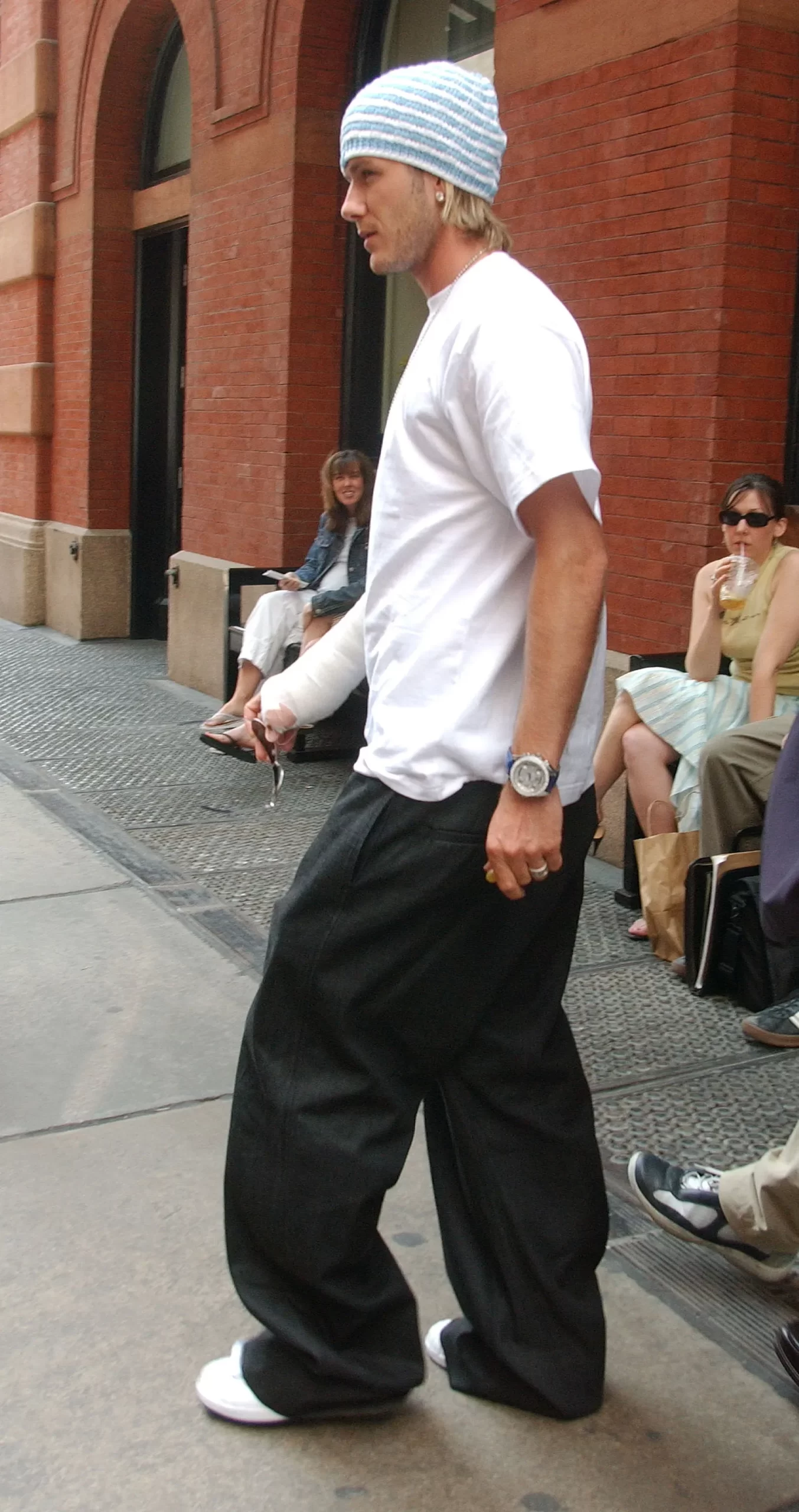 David begin jaren 00