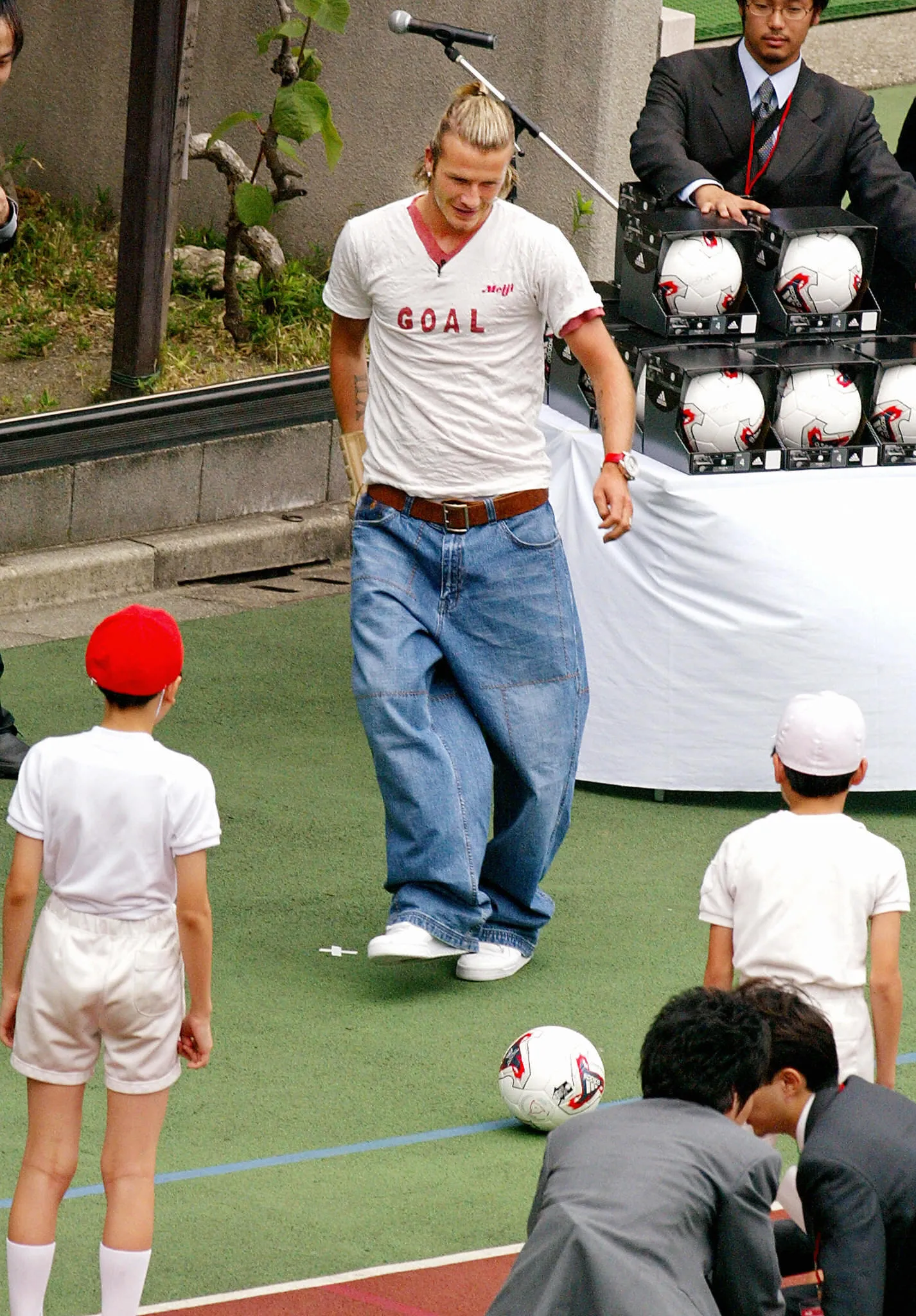 David begin jaren 00