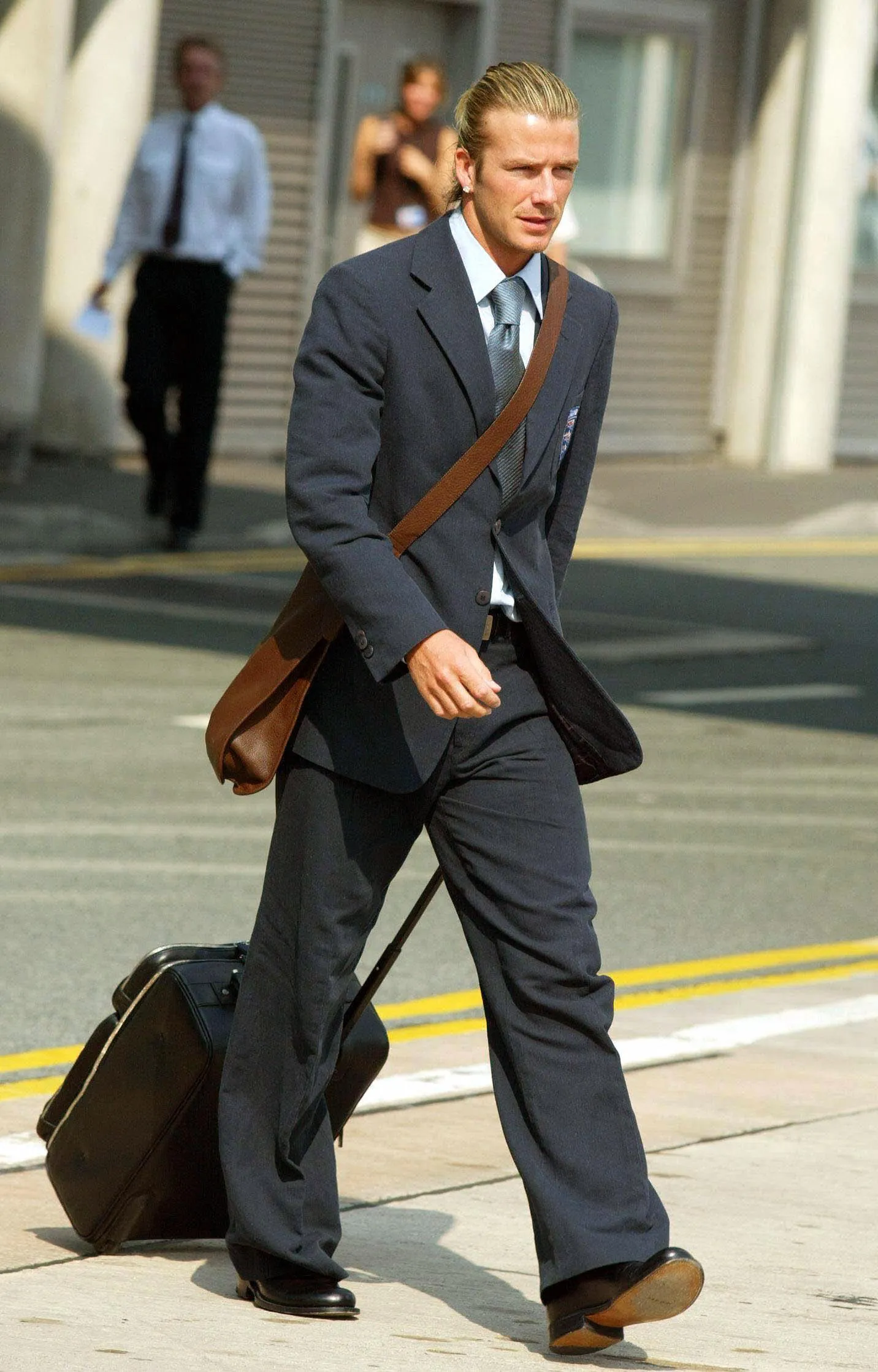 David begin jaren 00