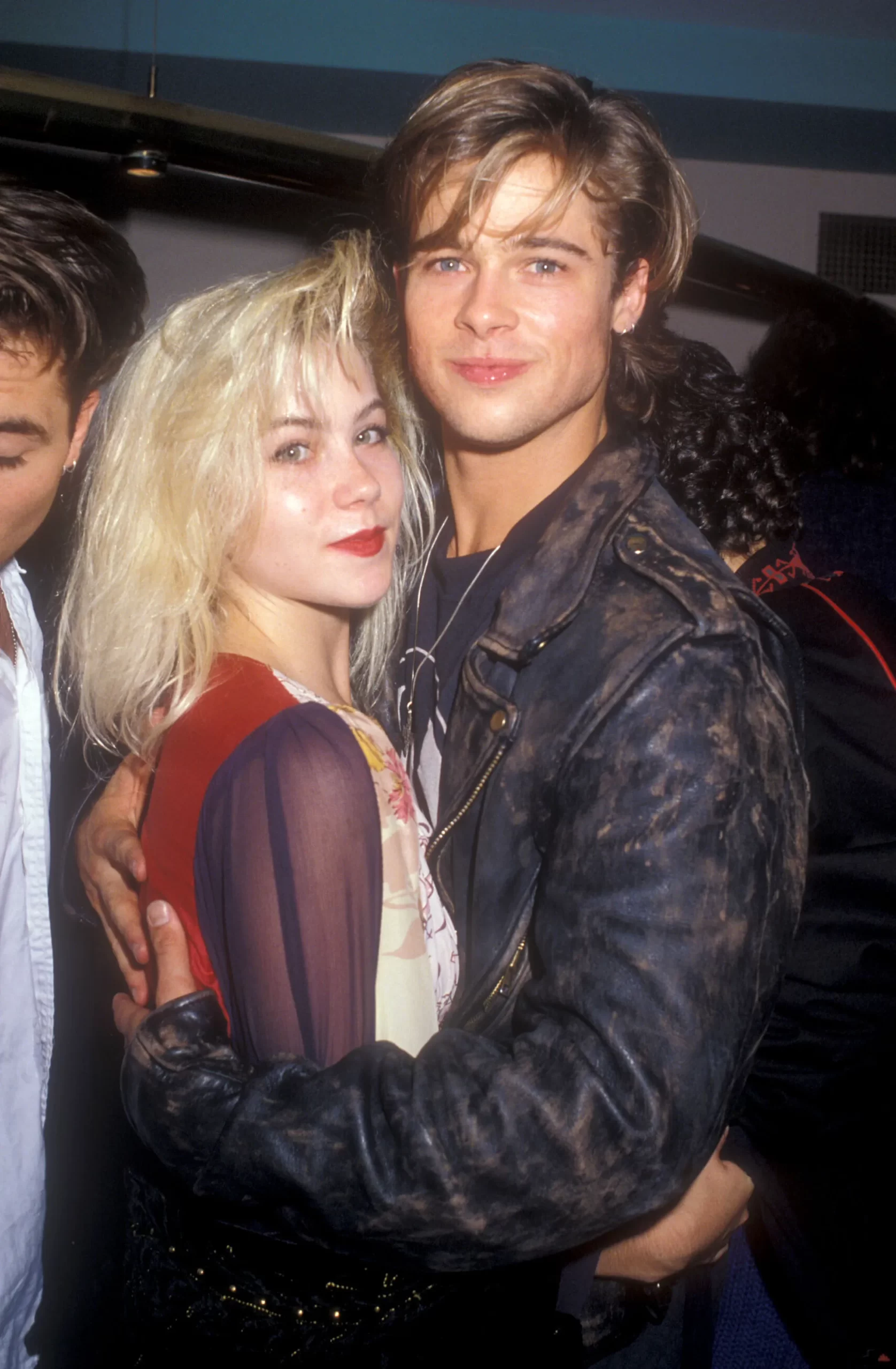 Beroemde koppels van vroeger: Brad Pitt en Christina Applegate