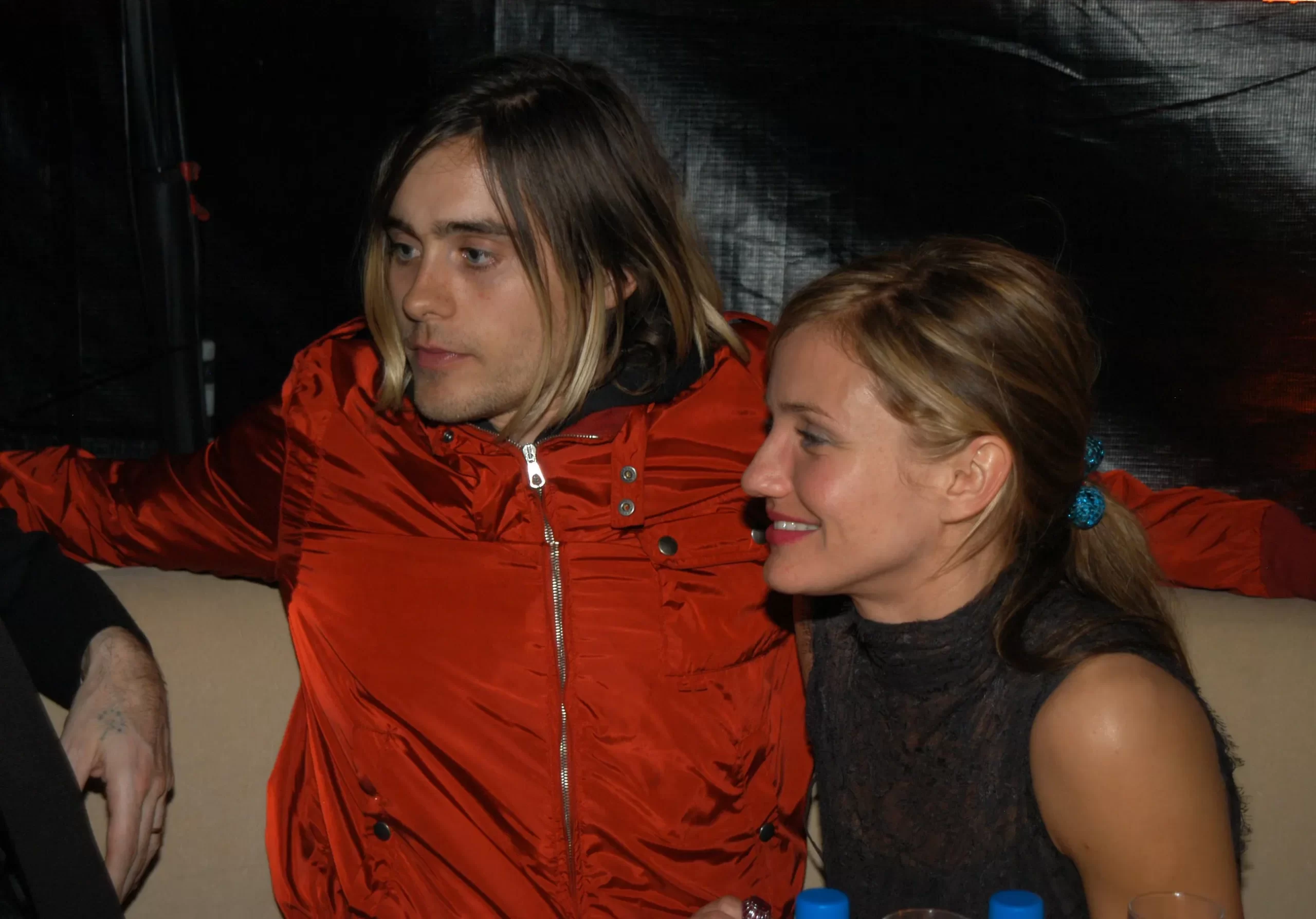 Beroemde koppels van vroeger: Cameron Diaz en Jared Leto