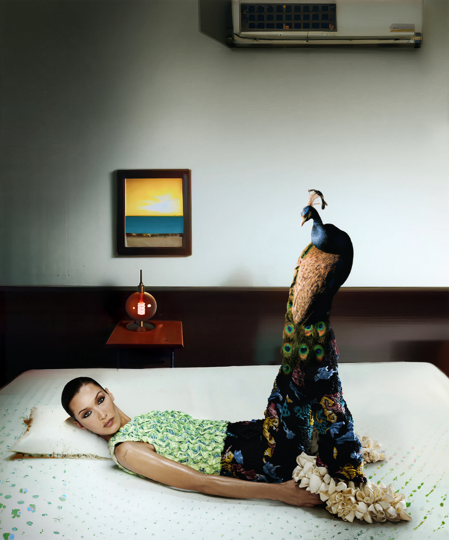 Bella Hadid voor de lens van Carlijn Jacobs