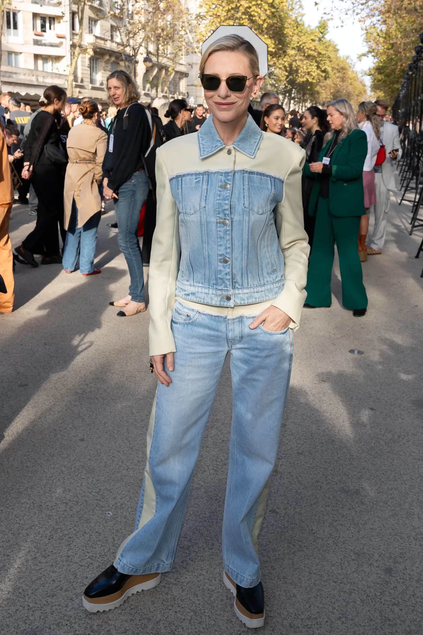 Cate Blanchett bij Stella McCartney