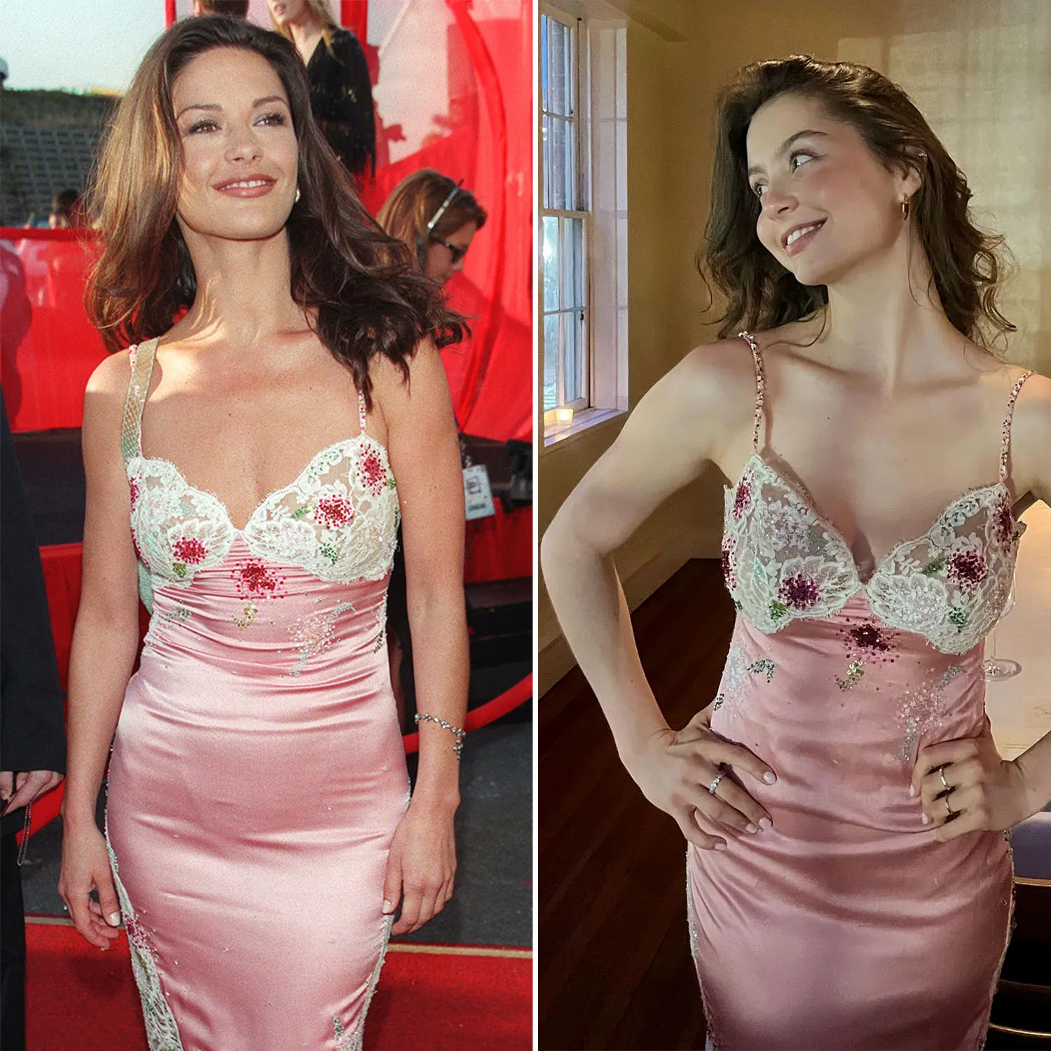 Catherine en Carys Zeta-Jones