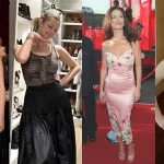 elebritydochters die uit de kast van hun beroemde moeders lenen