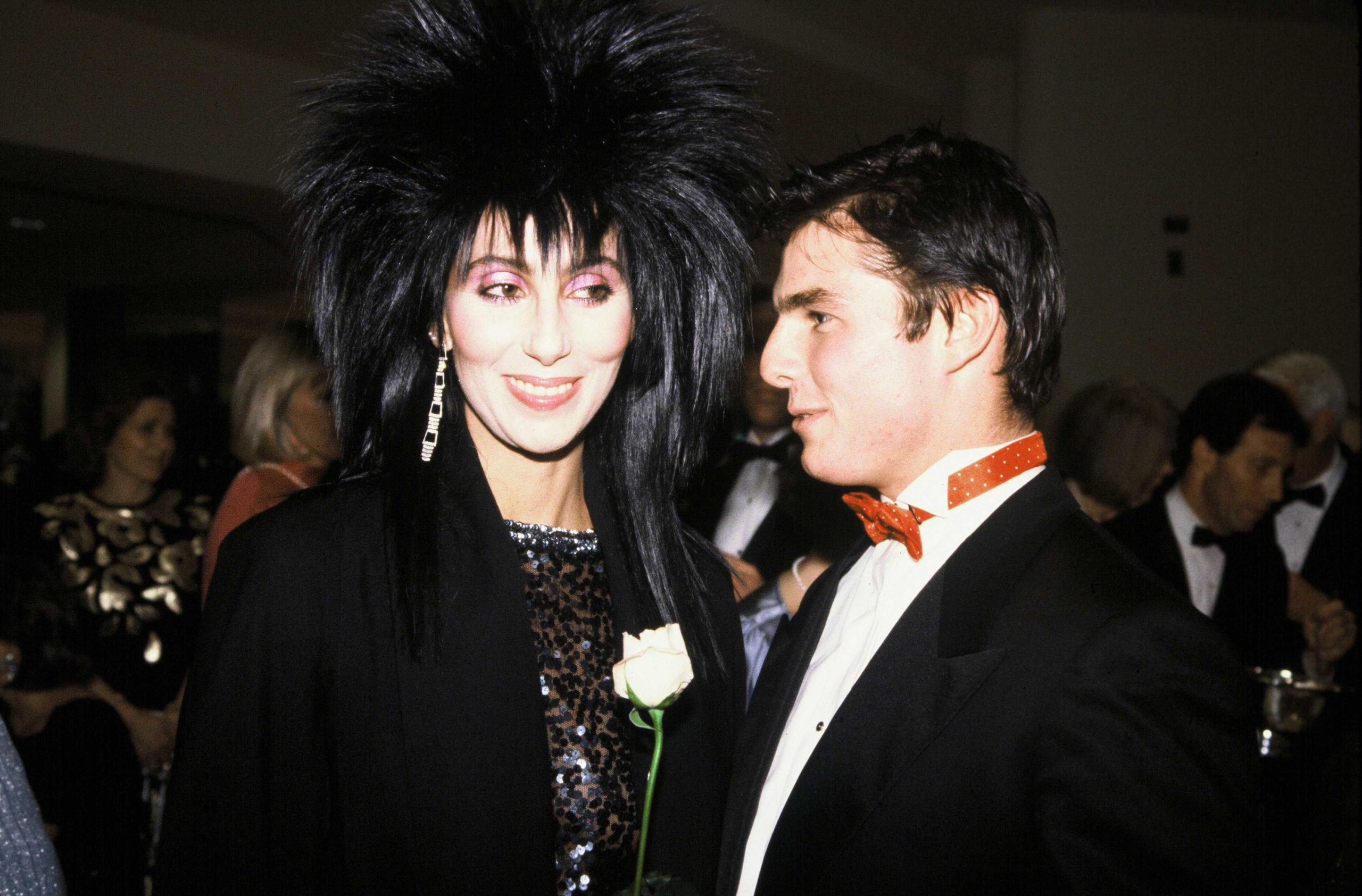 Beroemde koppels van vroeger: Cher en Tom Cruise
