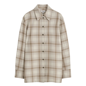 cos geruit flanel hemd