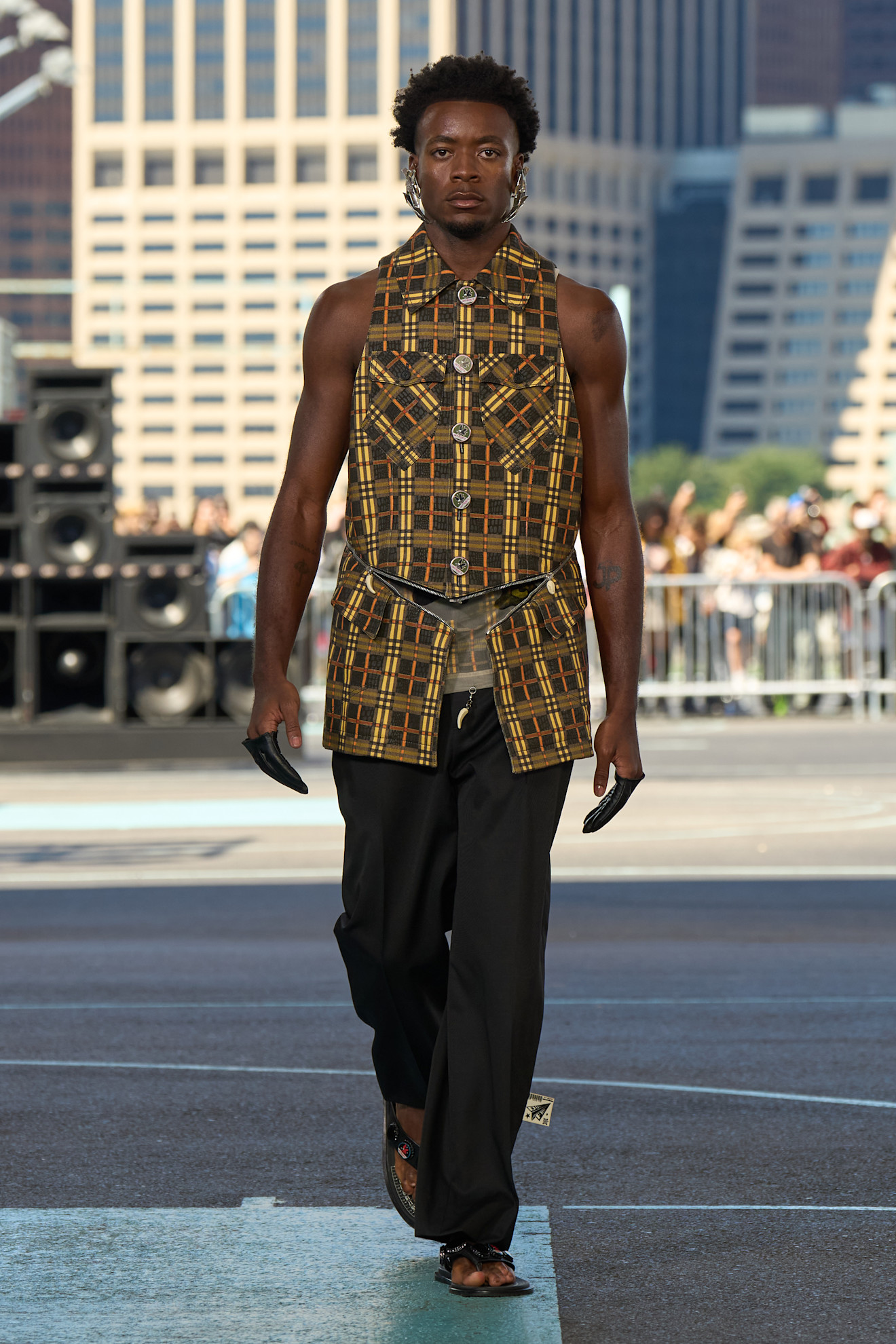 David Banda off white lente zomer 2025