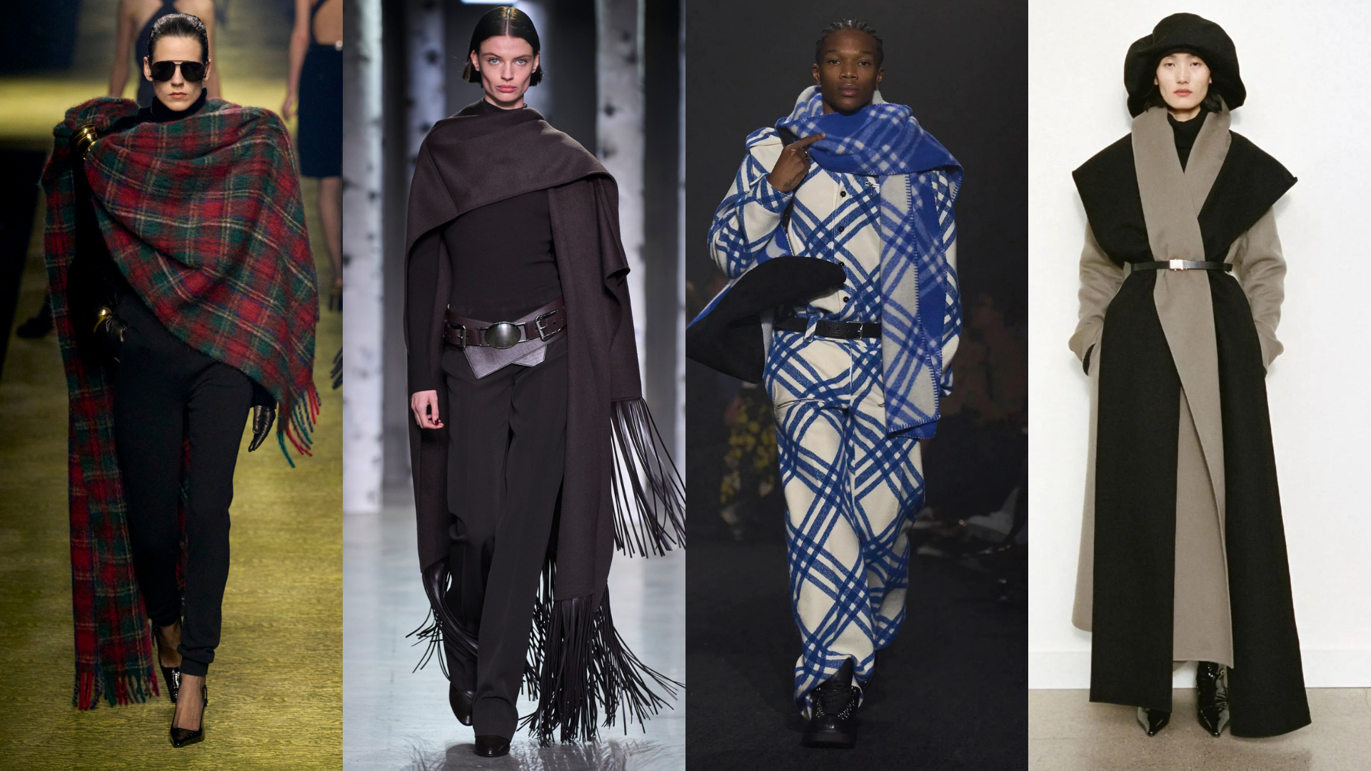 Saint Laurent, Michael Kors, Burberry, The Row.