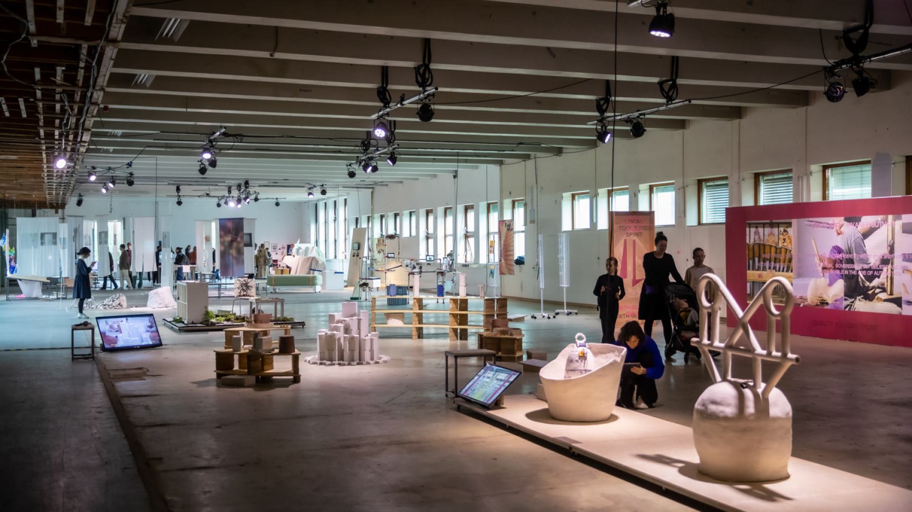 Graduation Show van 2022 tijdens Dutch Design Week