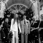 Harris Reed bruiloft