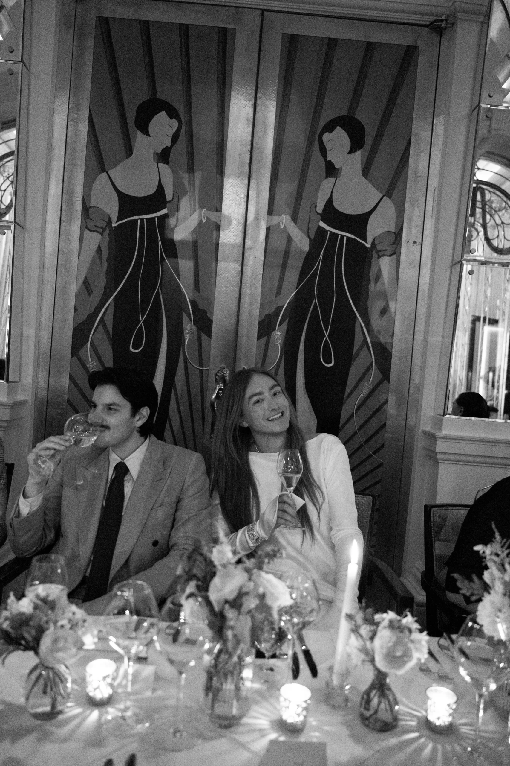 Het was zo intiem en mooi.