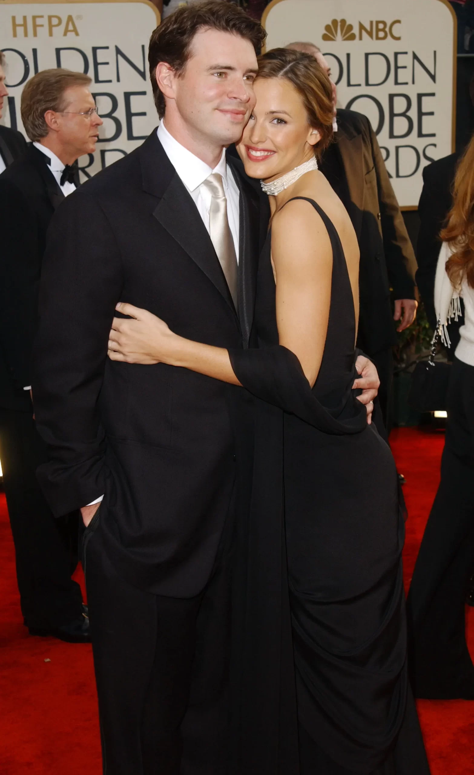 Beroemde koppels van vroeger: Jennifer Garner en Scott Foley