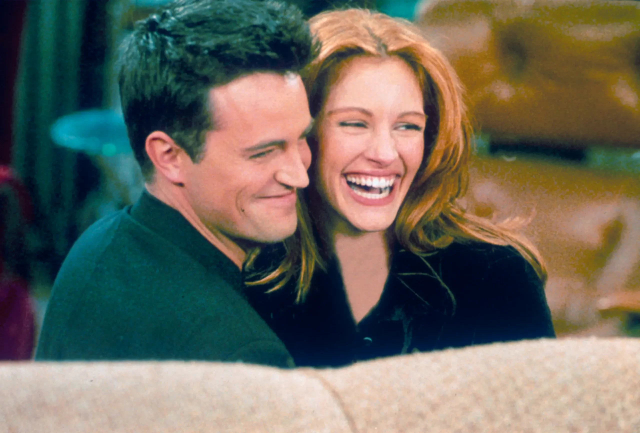 Beroemde koppels van vroeger: Julia Roberts en Matthew Perry