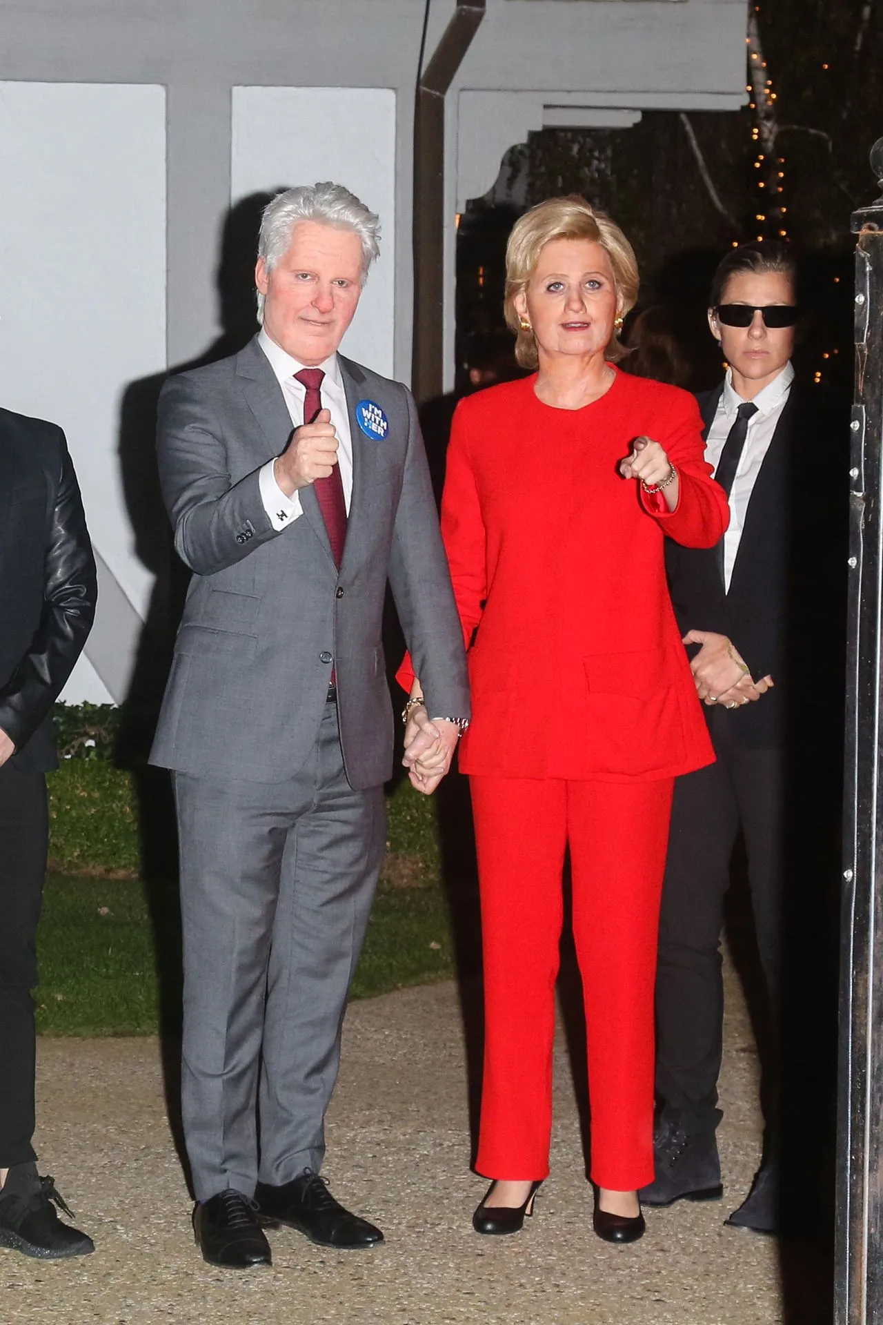 Katy Perry als Hilary Clinton