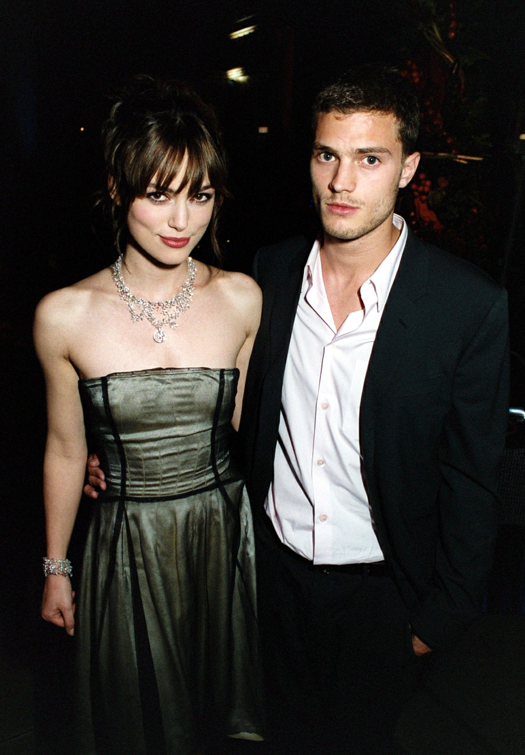 Beroemde koppels van vroeger: Keira Knightley en Jamie Dornan