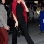 Kendall Jenner rood stylingtruc