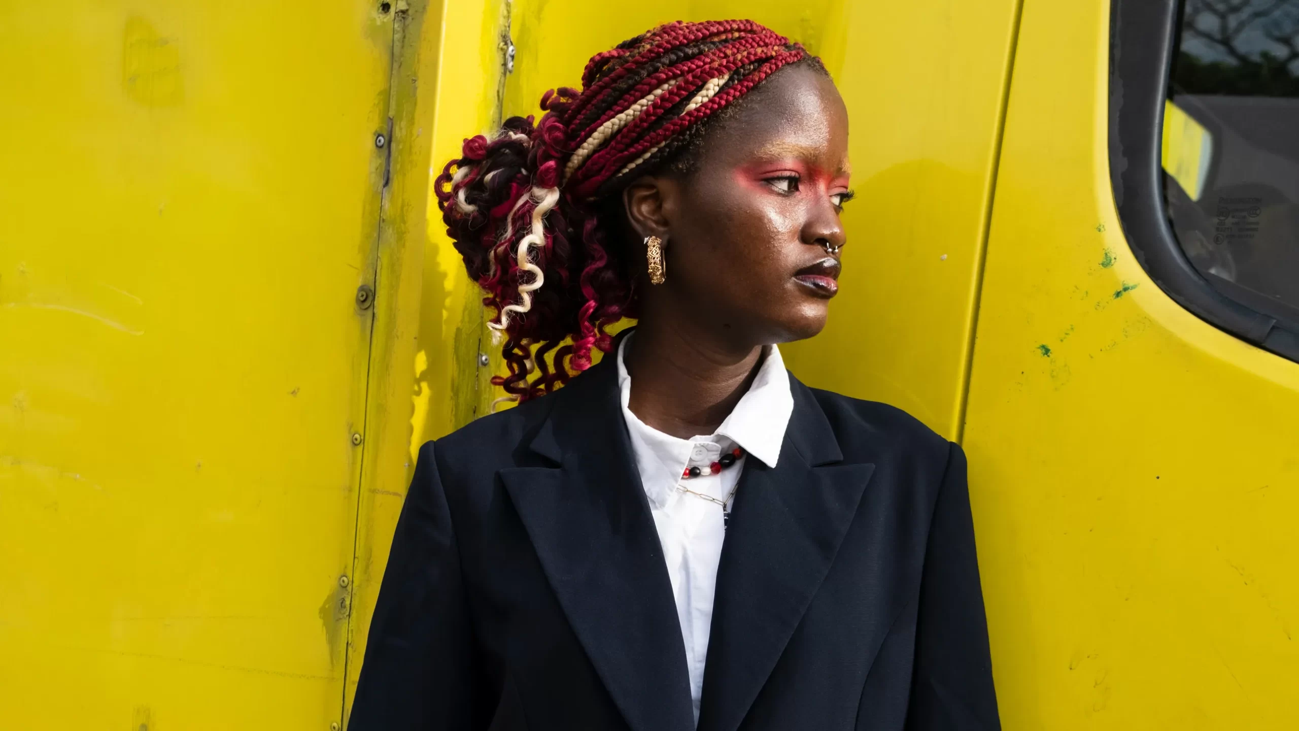 De beste streetstyle van lagos fashion week lente/zomer 2024