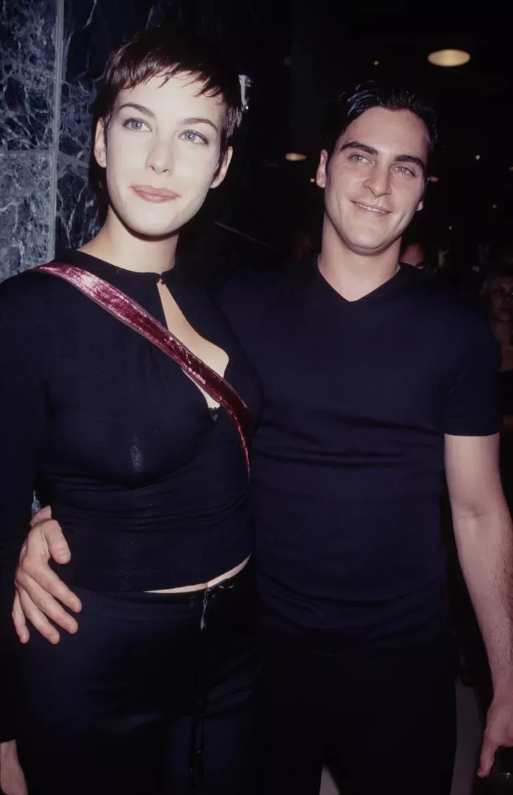 Liv Tyler en Joaquin Phoenix