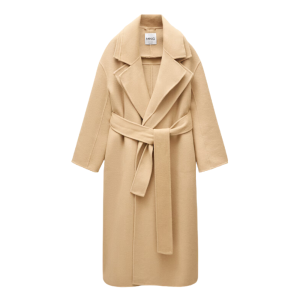 mango wollen manteljas