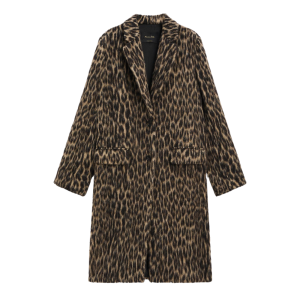 massimo dutti luipaardjas