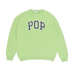 Groene trui van Pop Trading Company