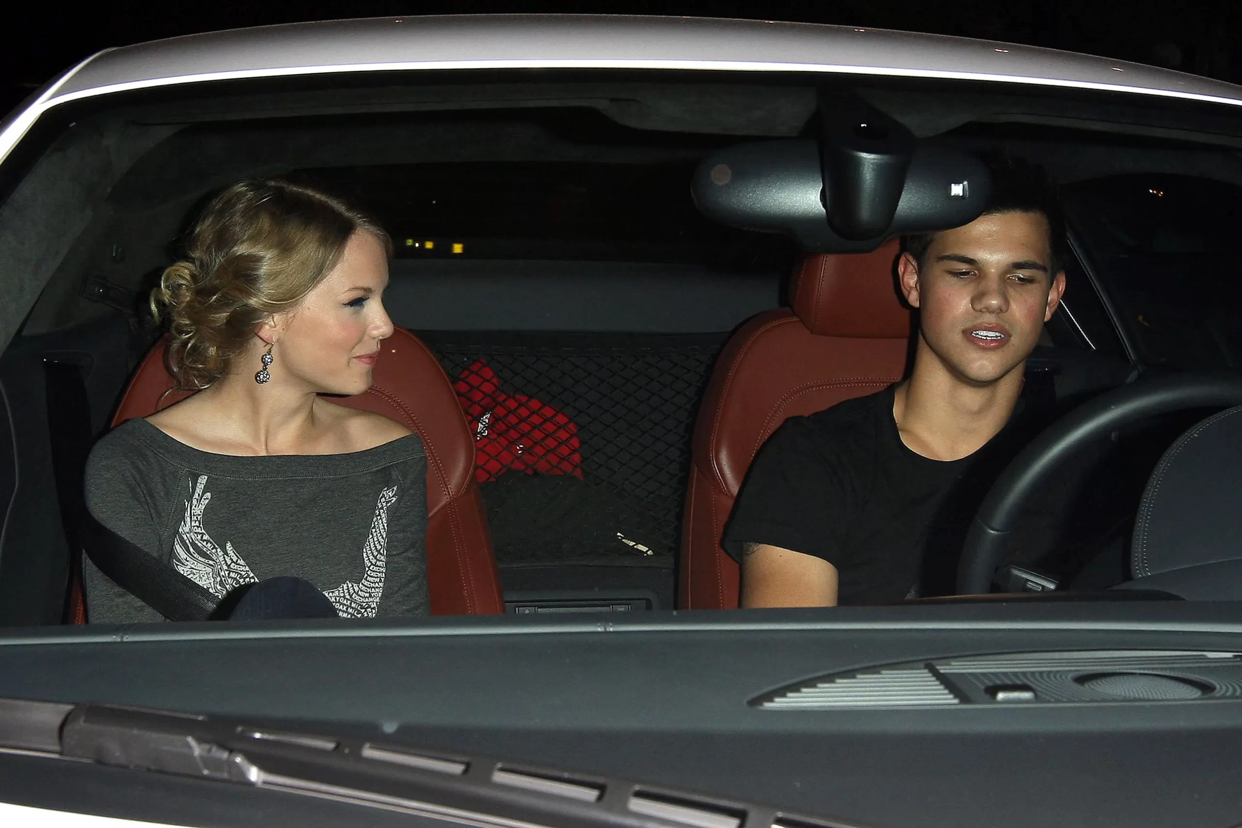 Taylor Swift en Taylor Lautner