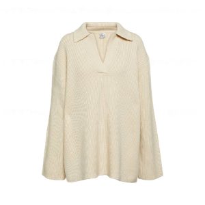 Toteme beige trui