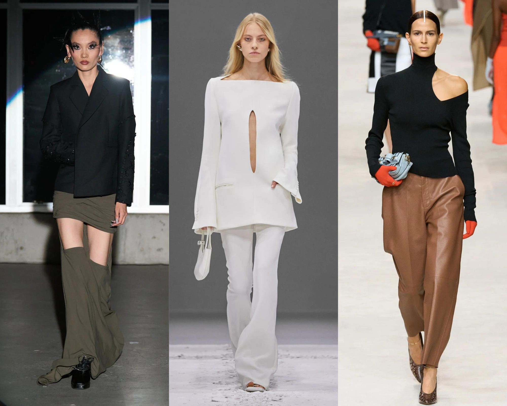 Cut-outs en flarden behoren tot de trends van lente/zomer 2024