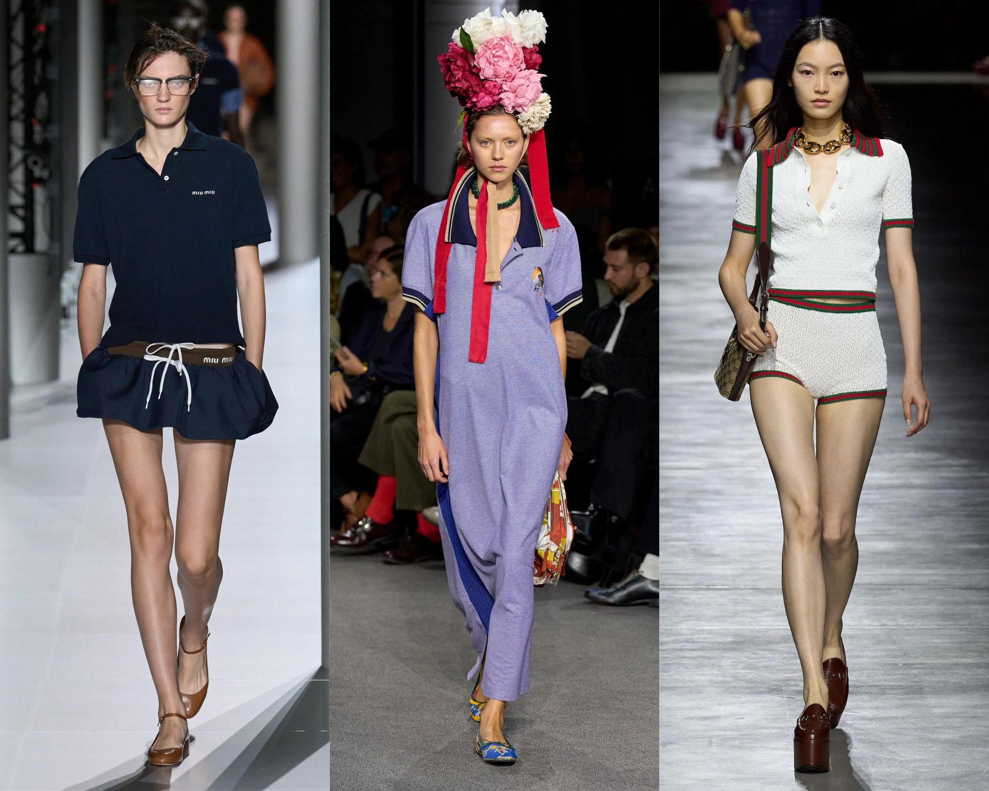 Poloshirts behoren tot de trends van lente/zomer 2024