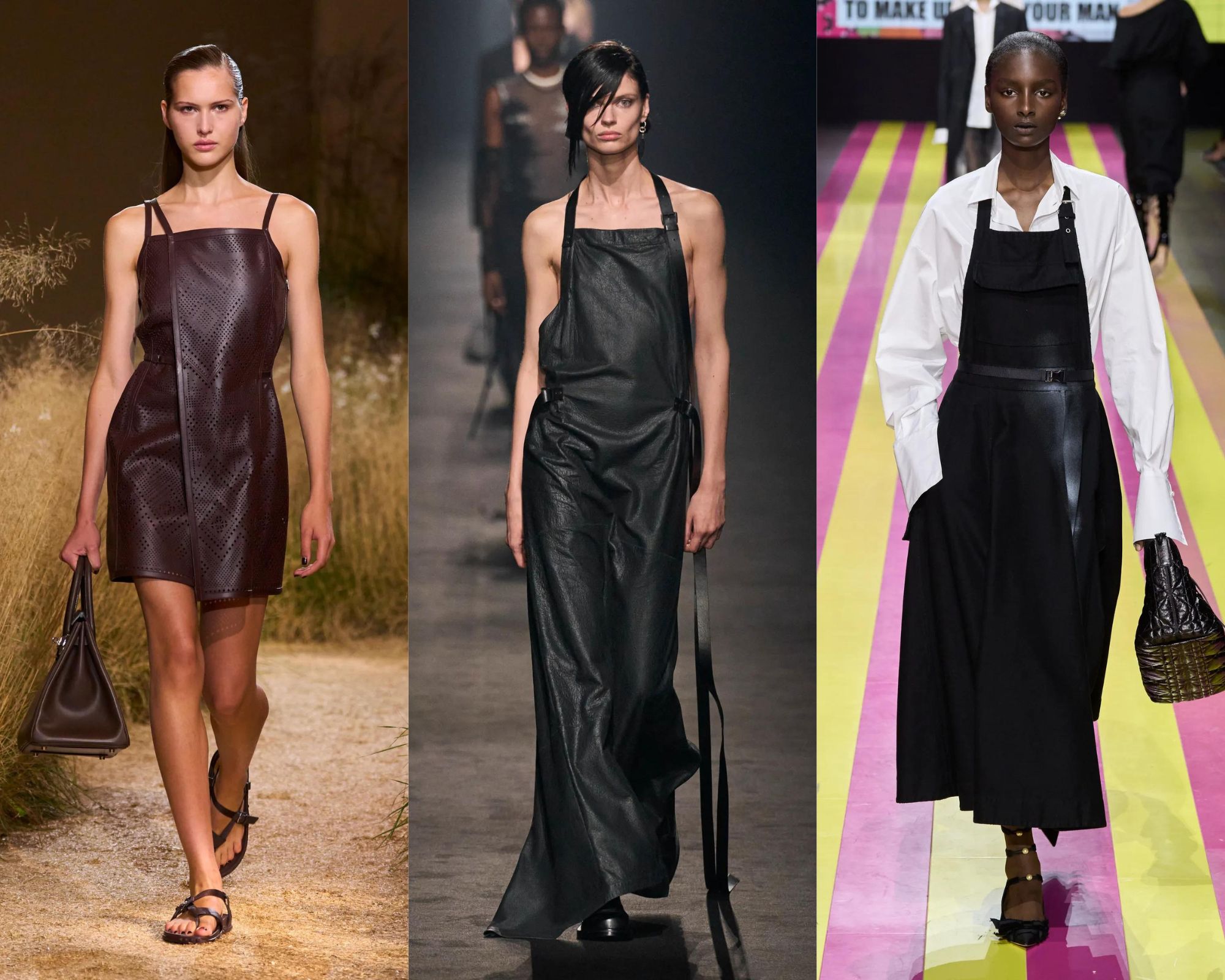 Schorten behoren tot de trends van lente/zomer 2024