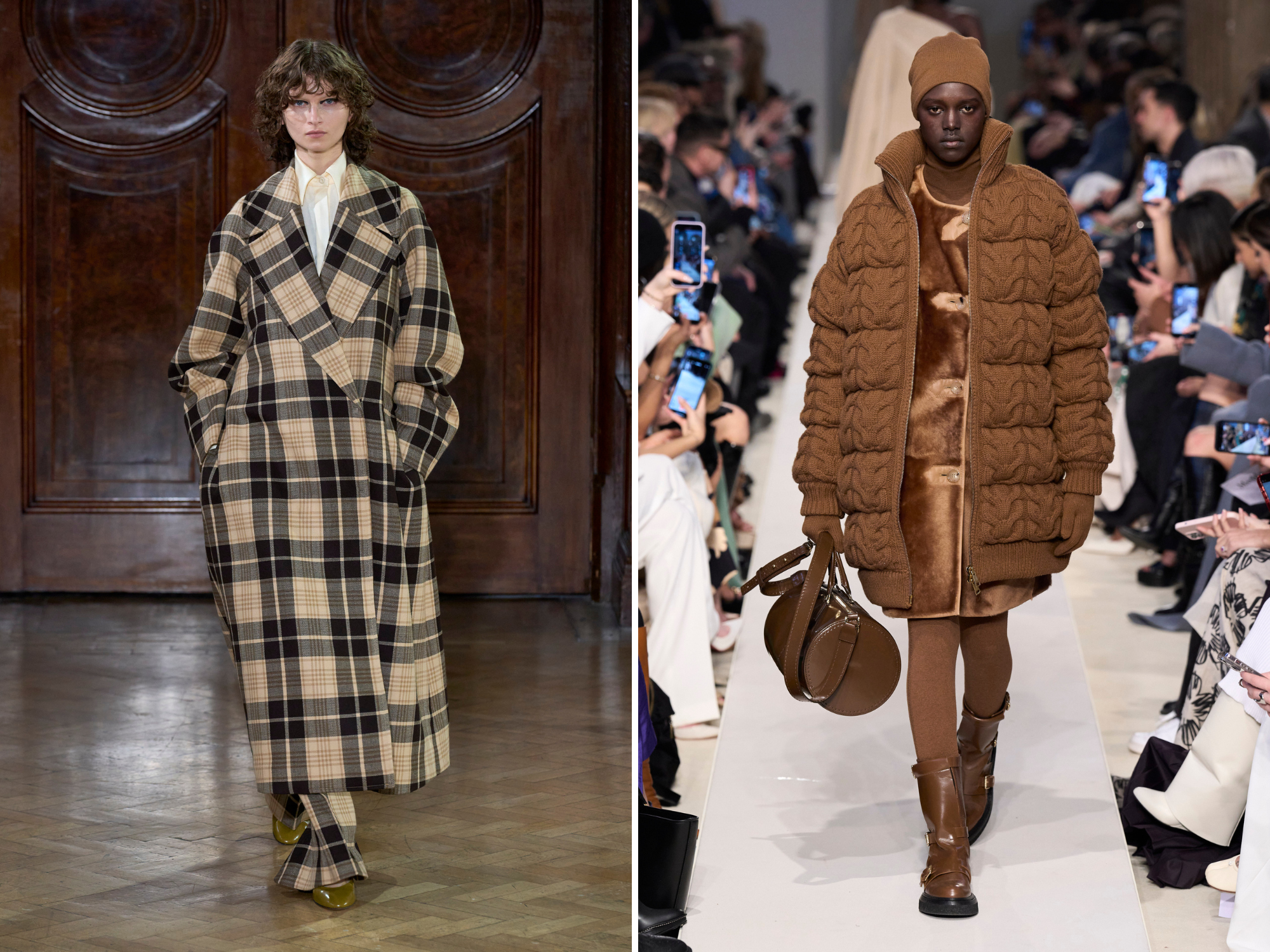 winterjas trends runway 2023
