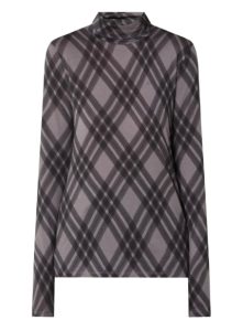 Armed Angels longsleeve met ruitdessin