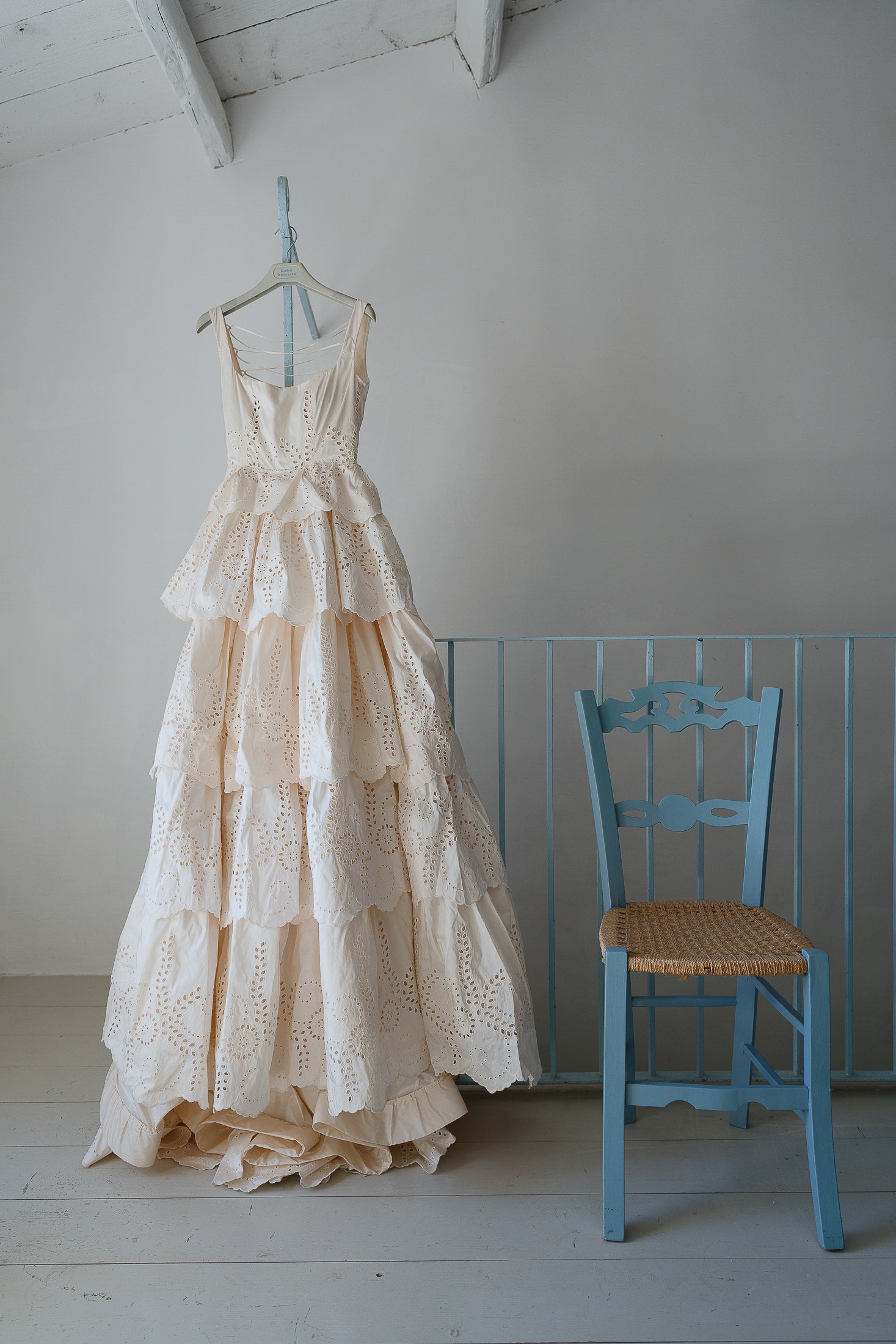 Italiaanse bruiloft jurk