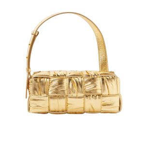 bottega veneta tas voor gouden items feestdagen