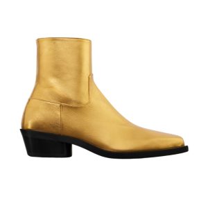 Proenza schouler laars voor gouden items feestdagen