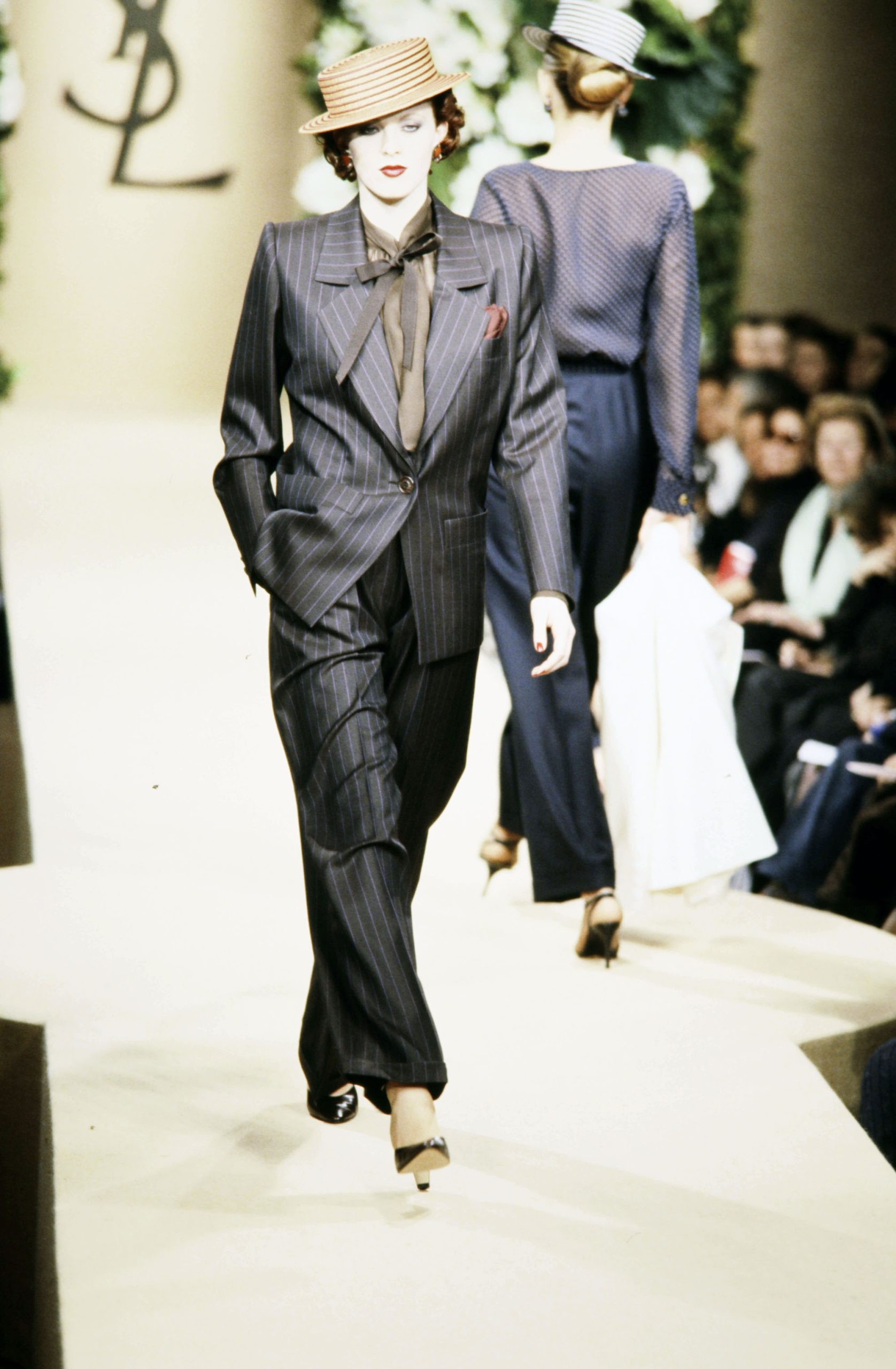 Yves Saint Laurent couture lente/zomer 1999