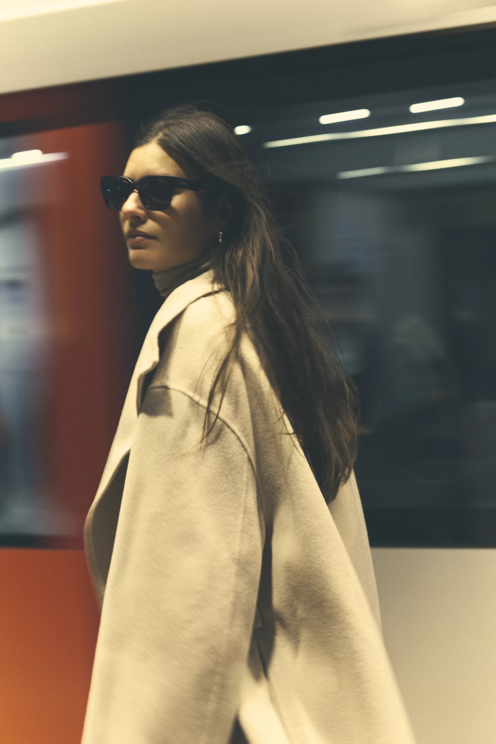 Lara Oliveri voor Calvin Klein