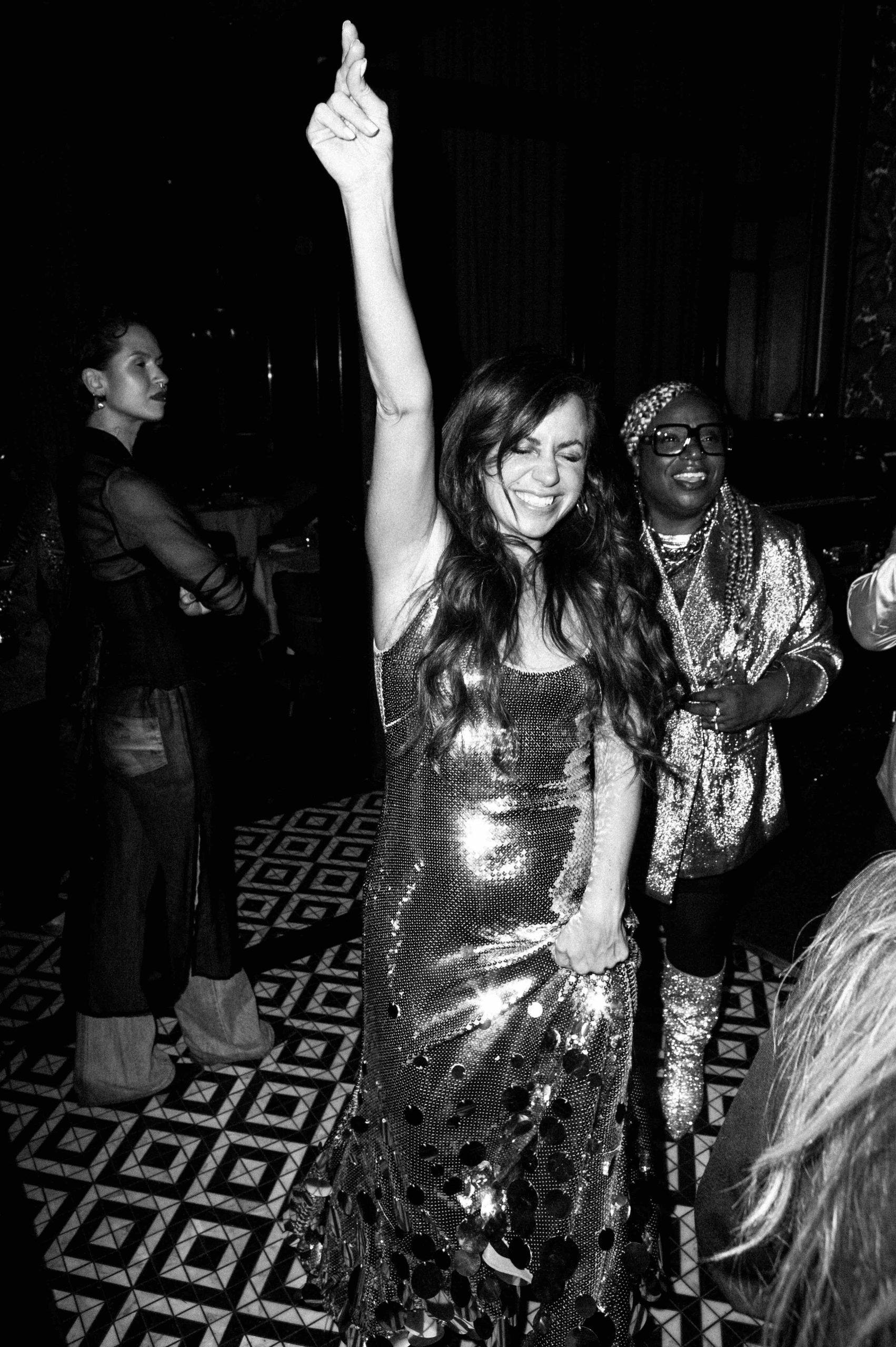 Rabanne H&M Vogue feest door DaeloShots