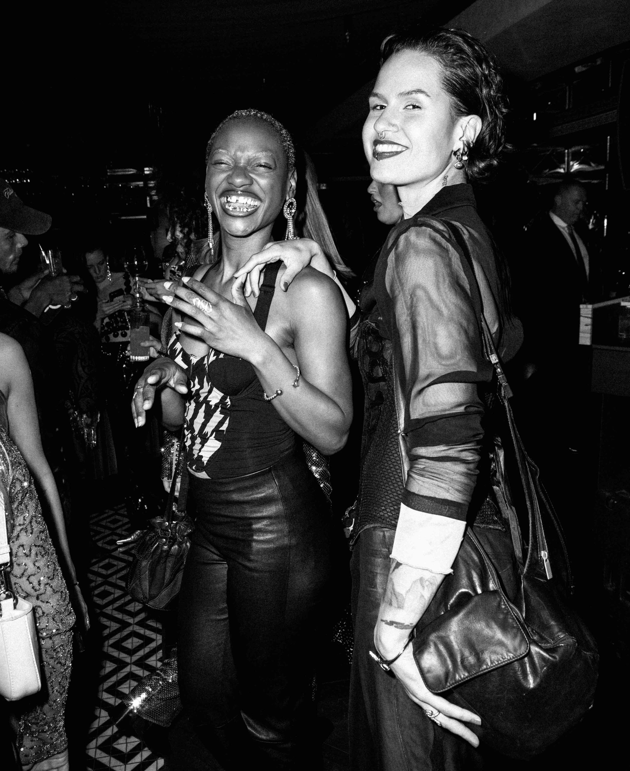 Rabanne H&M Vogue feest door DaeloShots