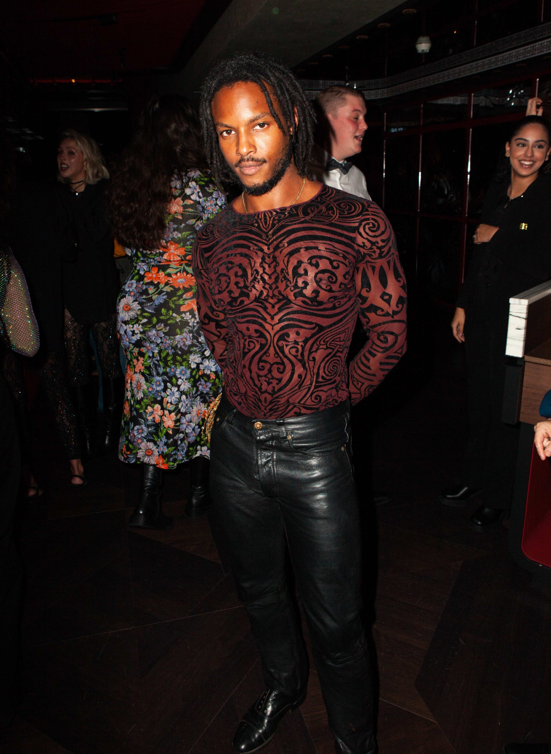 Rabanne H&M Vogue feest door DaeloShots